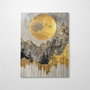 Wallity KNV10267 - 70100 Pintura Decorativa en Lienzo Multicolor 70 x 100 cm
